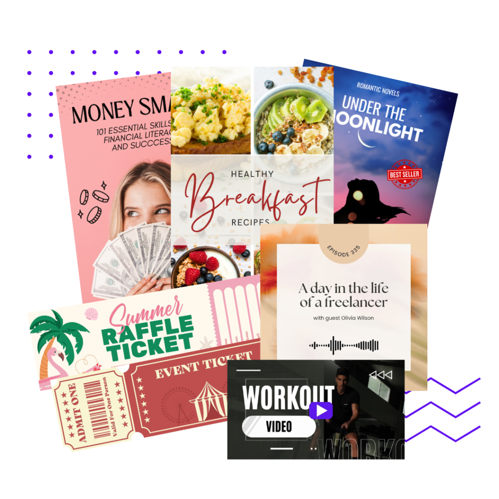 sell digital product
