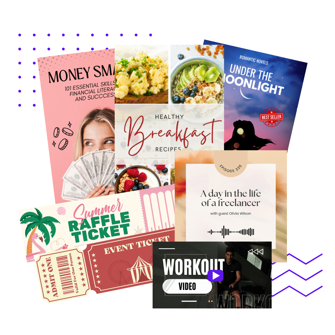 sell digital product