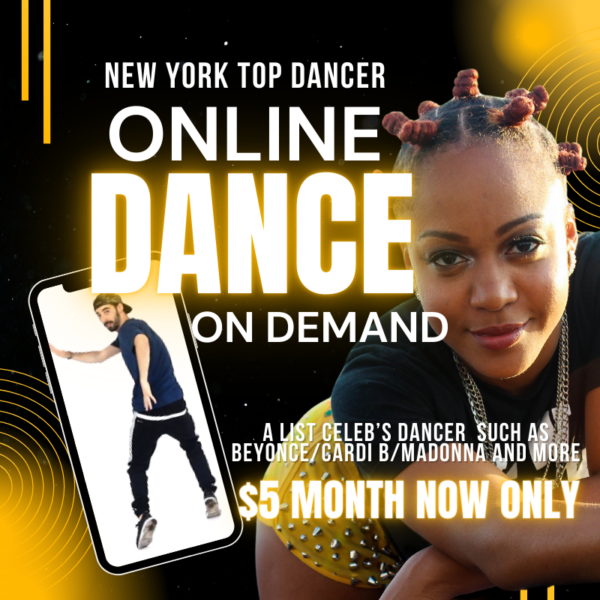 NewYork online Dance class on demand