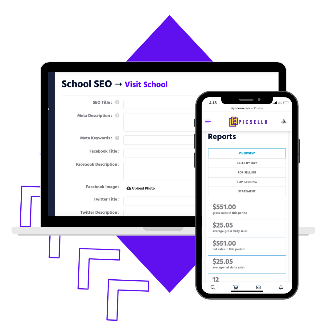e academy, e academy management system