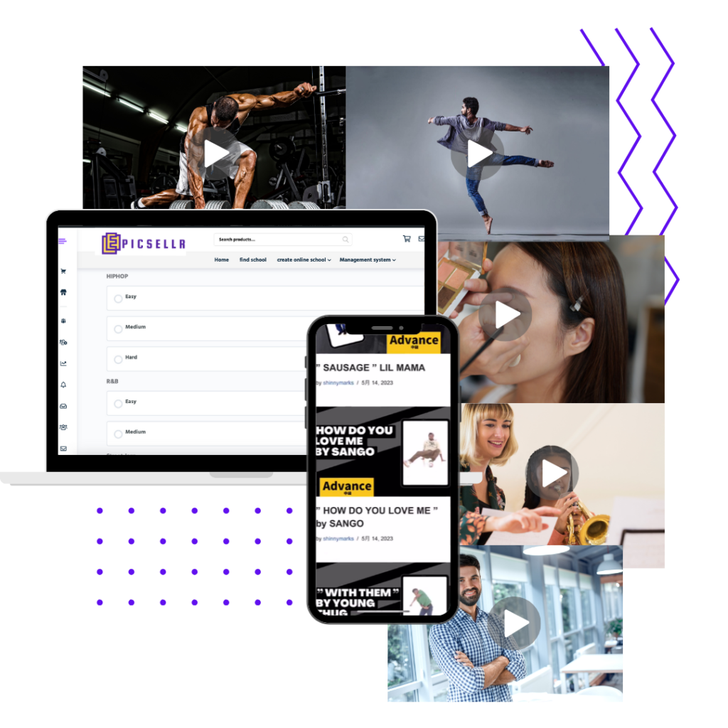 sell videos online