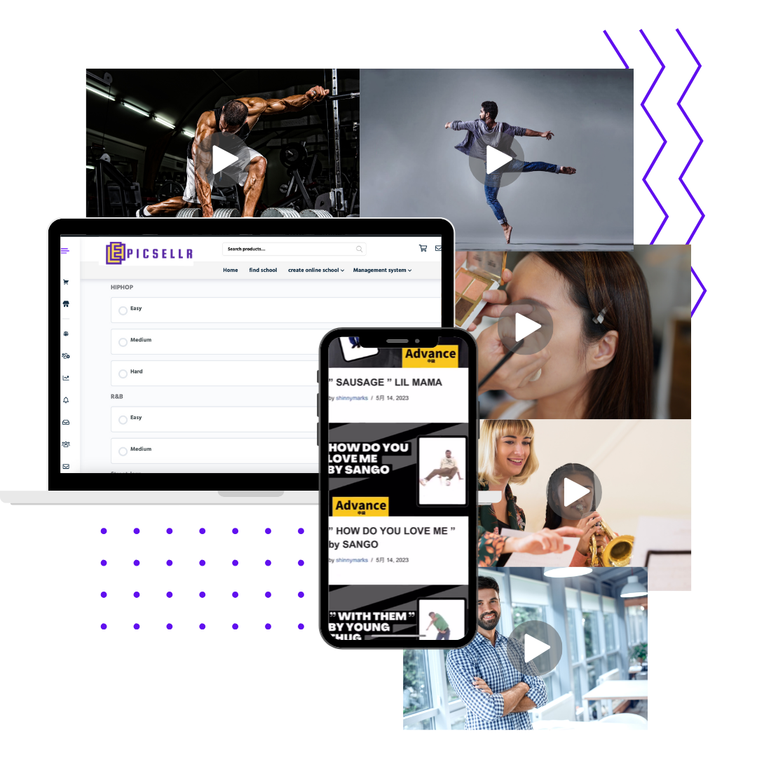 sell videos online