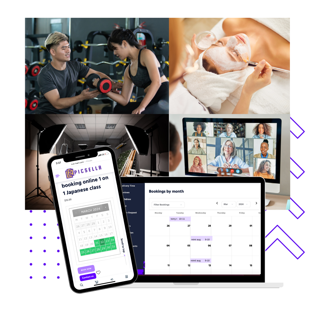 online booking system