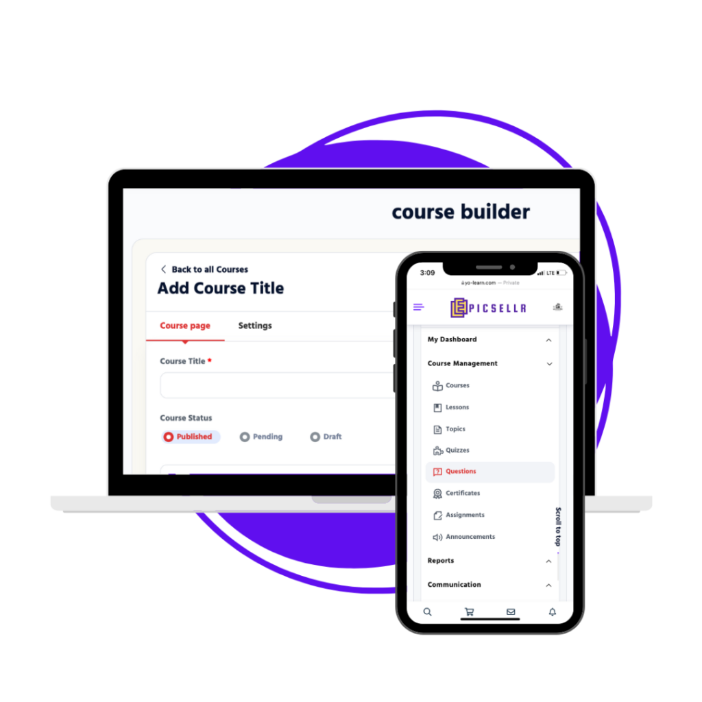 selling courses, sell classes online