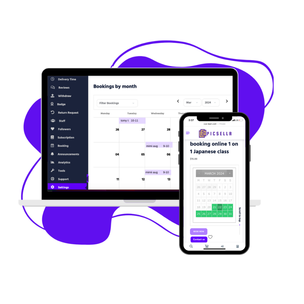 best online booking system,online rental management system