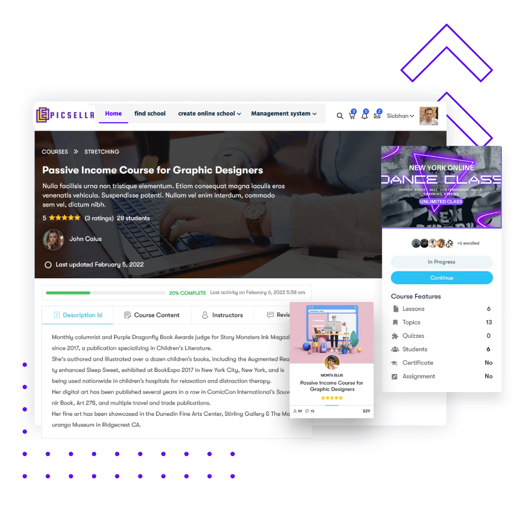 sell courses online, create an online course, create online class, teach a course online, course for online teaching