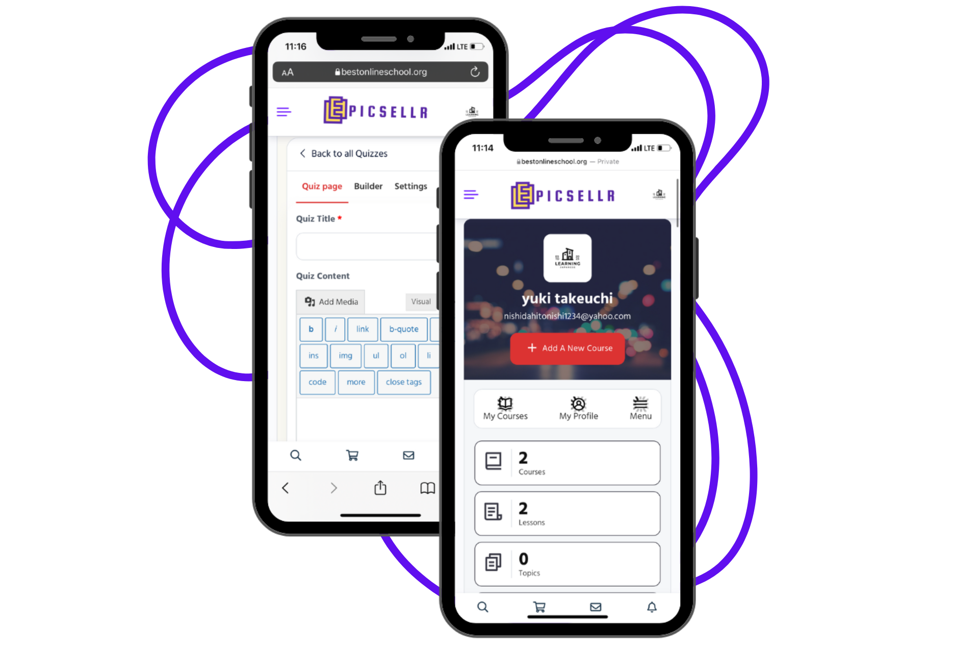 sell courses online, sell course online