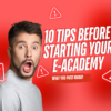 E-Academy Business Tips