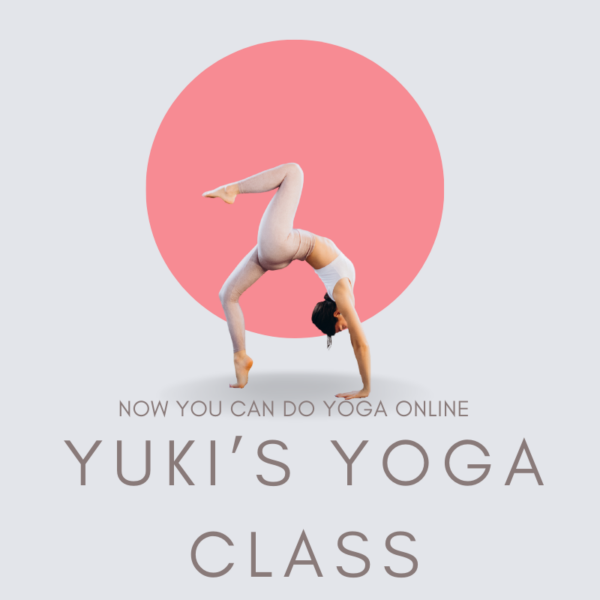 Yuki's live yoga class