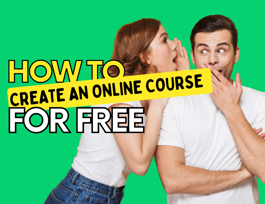 How to Create an Online Course for Free (Software & Tools) (how to create an online course free)
